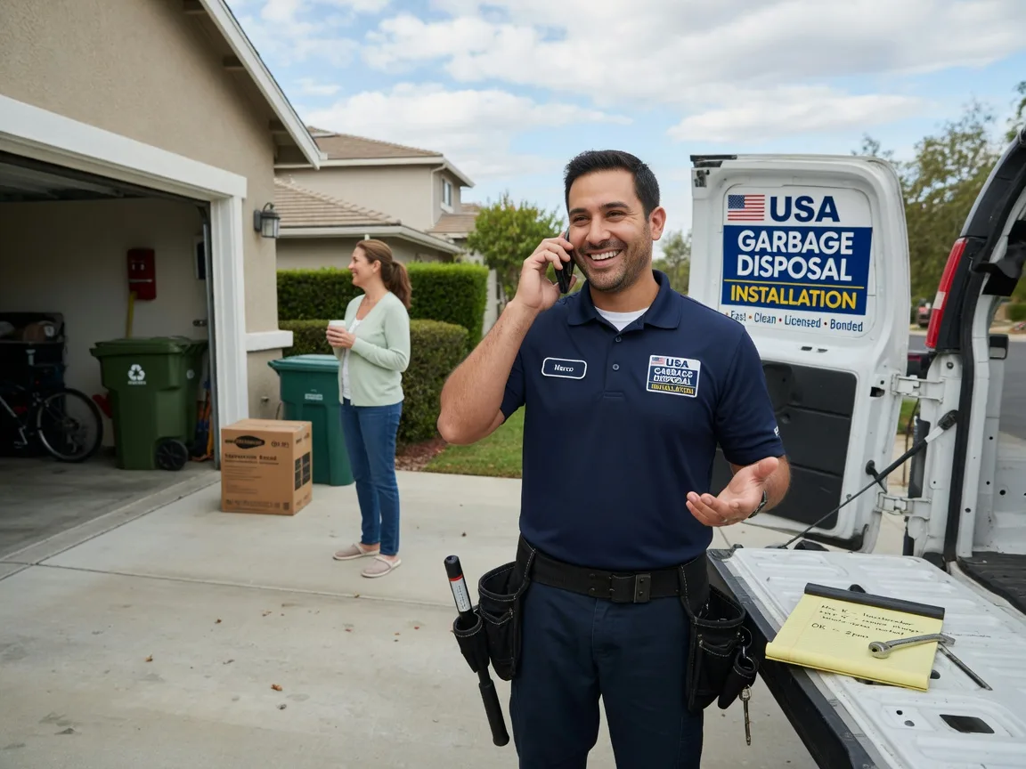 Garbage Disposal Replacement Catarina, TX FAQs